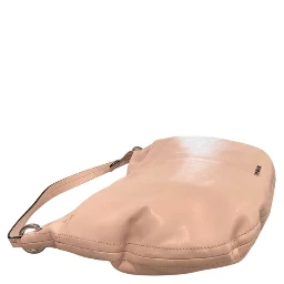 Pink PU Women Shoulder Bag