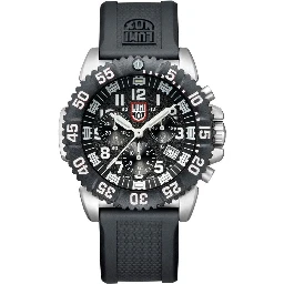 Gray Rubber Sport Watch