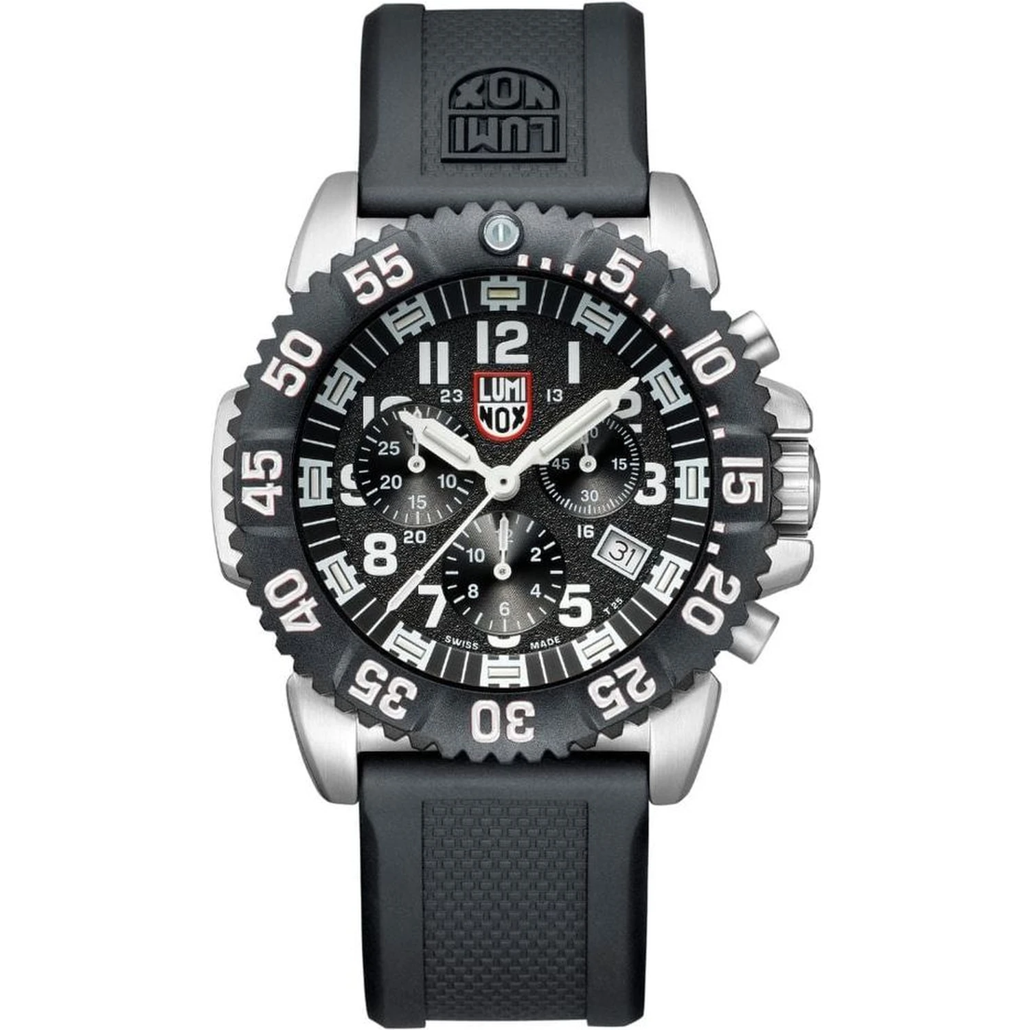 Gray Rubber Sport Watch