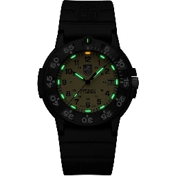 Black Rubber Sport Watch