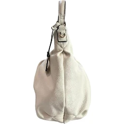 White PU Women Shoulder Bag