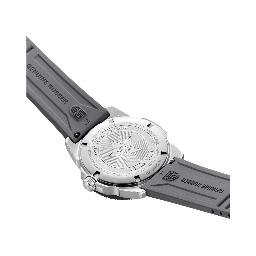Gray Rubber Sport Watch