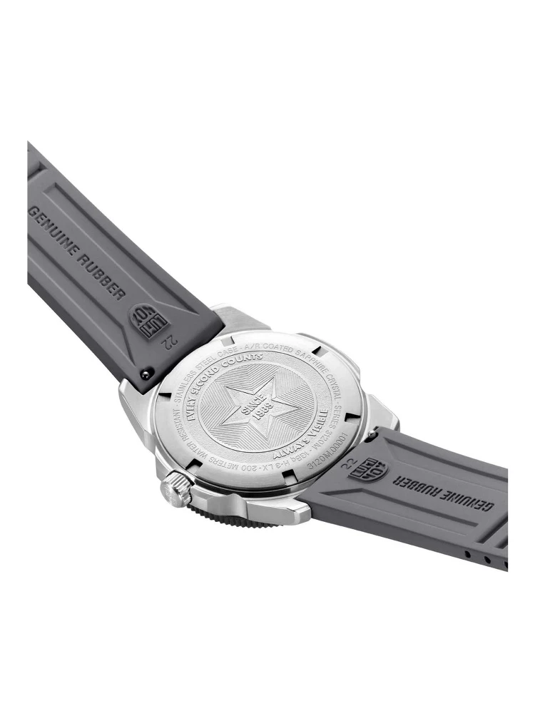 Gray Rubber Sport Watch alternative