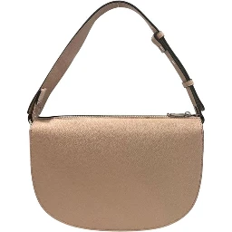 Pink PU Women Shoulder Bag