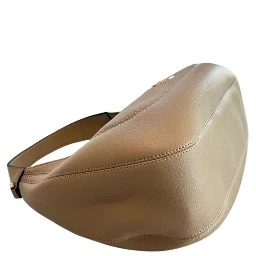 Beige PU Women Shoulder Bag