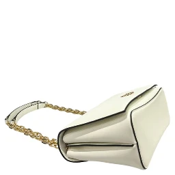 White PU Women Crossbody