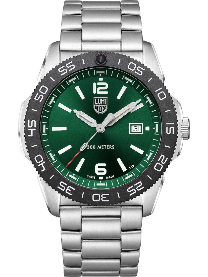 Gray Stainless Steel Sport Watch