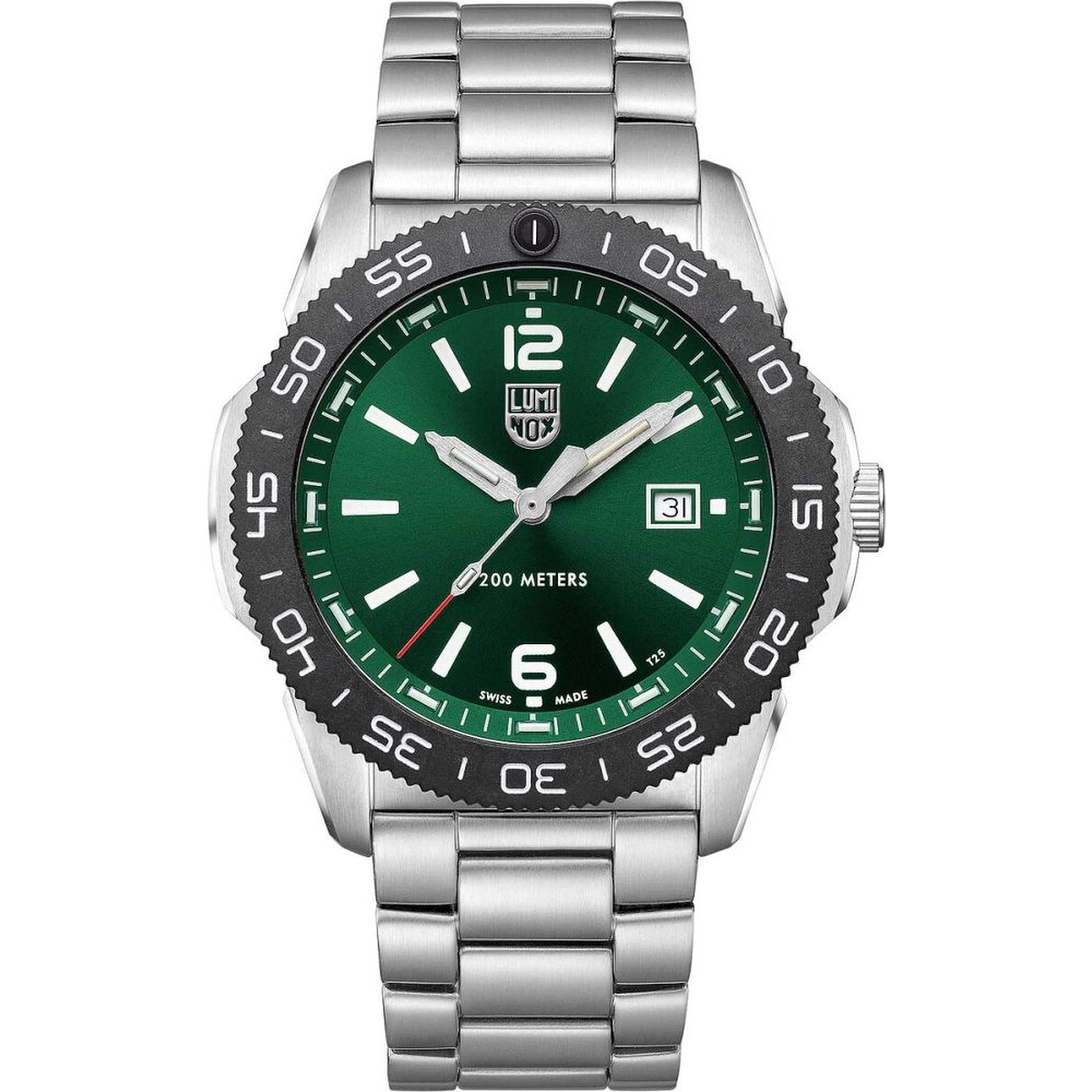 Gray Stainless Steel Sport Watch