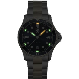 Multicolor Stainless Steel Sport Watch