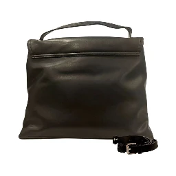 Black PU Women Handbag