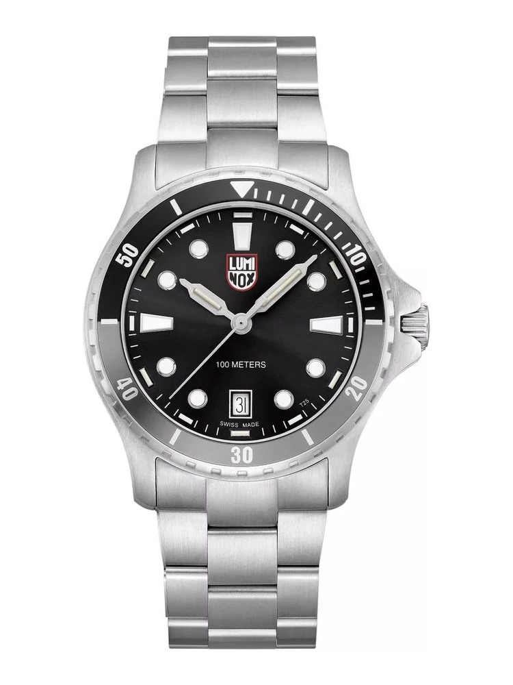 Gray Stainless Steel Sport Watch