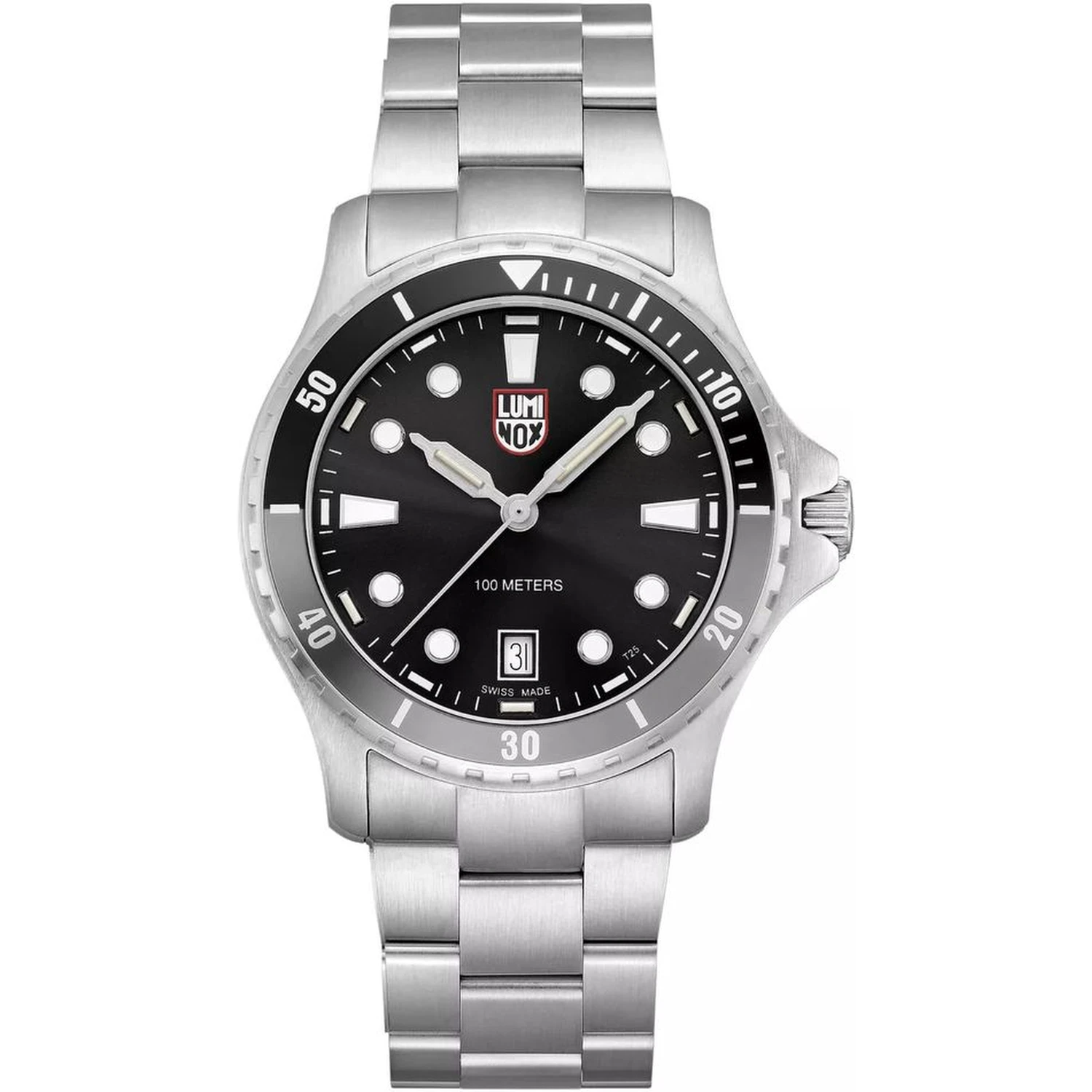 Gray Stainless Steel Sport Watch
