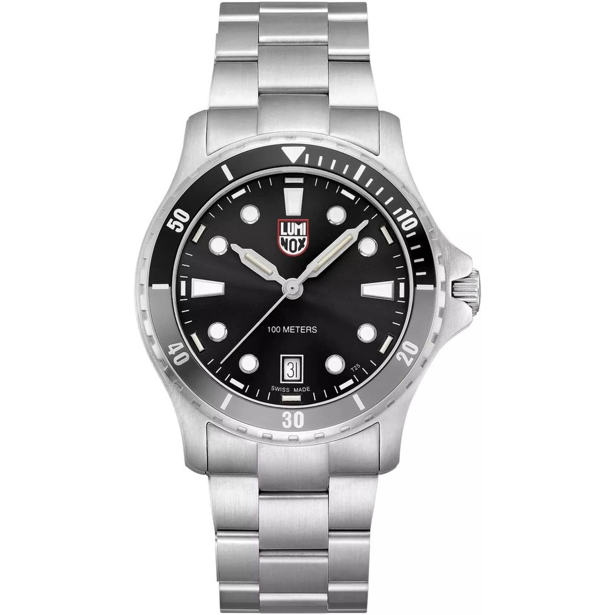 Gray Stainless Steel Sport Watch