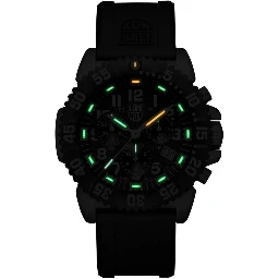 Gray Rubber Sport Watch