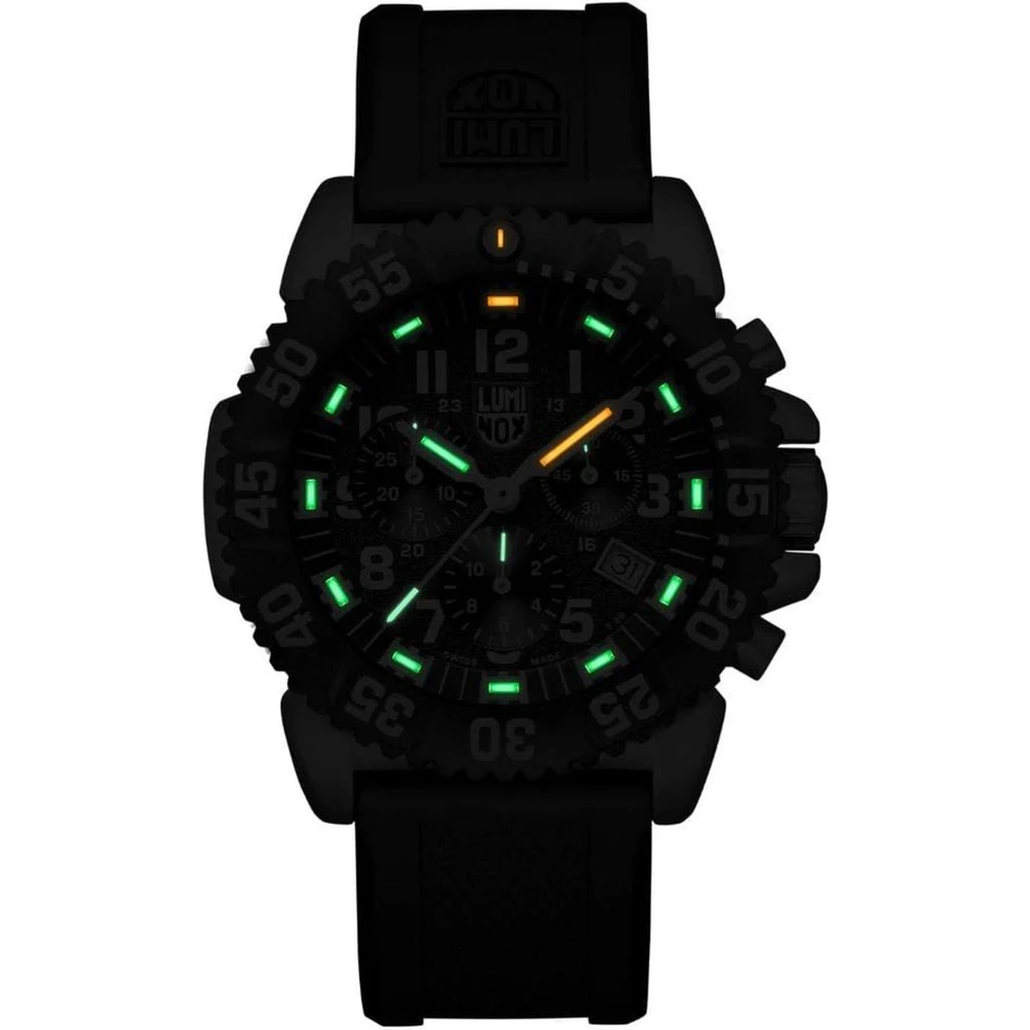 Gray Rubber Sport Watch