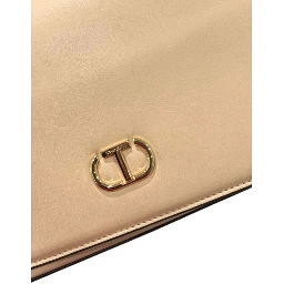 Pink PU Women Crossbody