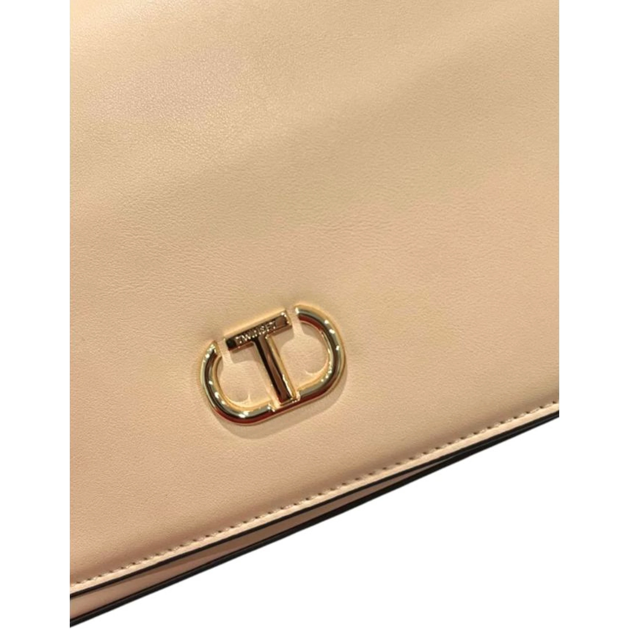 Pink PU Women Crossbody