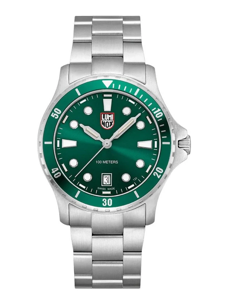 Gray Stainless Steel Sport Watch