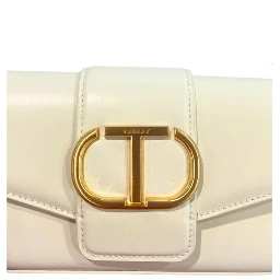 White Polyethylene Clutch Bag