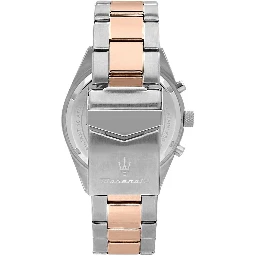 Multicolor Stainless Steel Dress Watch