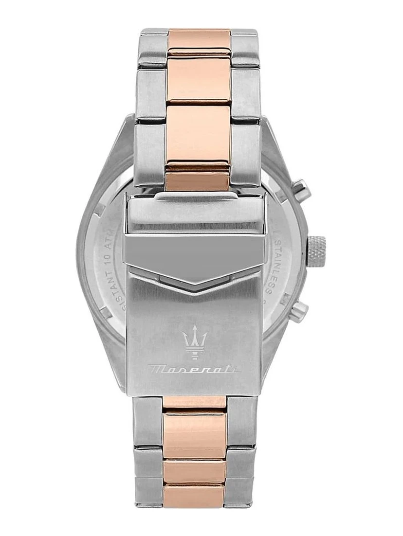Multicolor Stainless Steel Dress Watch