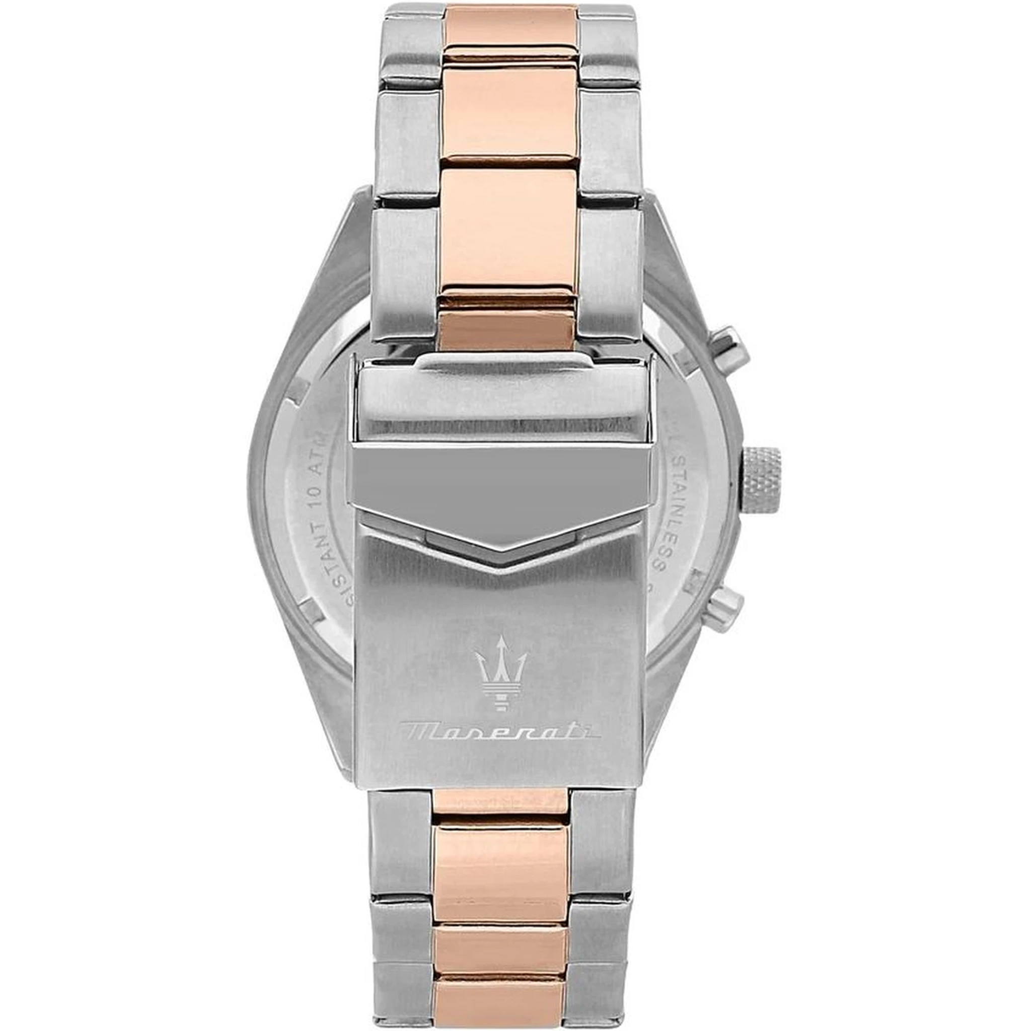 Multicolor Stainless Steel Dress Watch