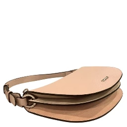 Pink PU Women Shoulder Bag