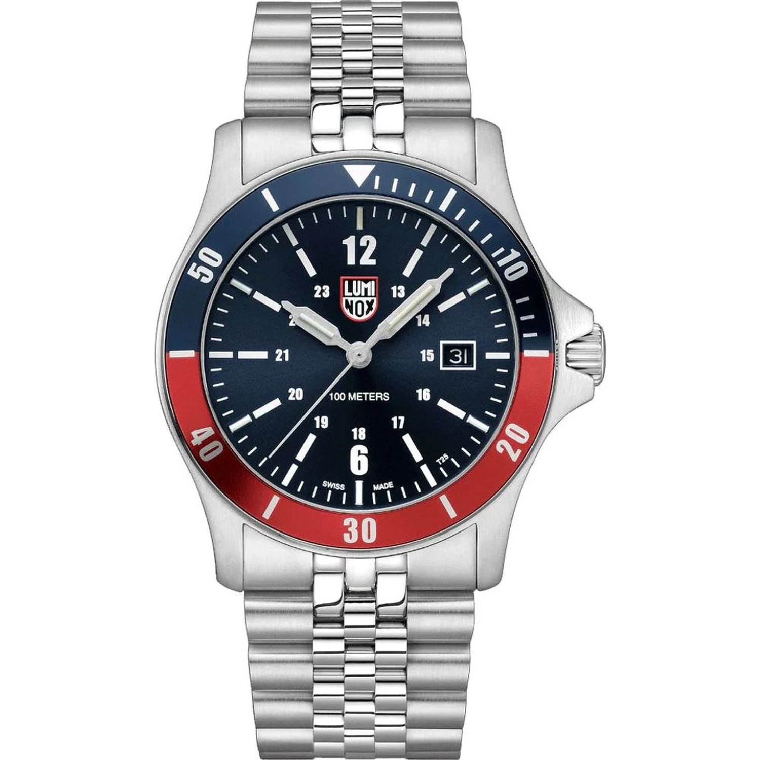 Gray Stainless Steel Sport Watch