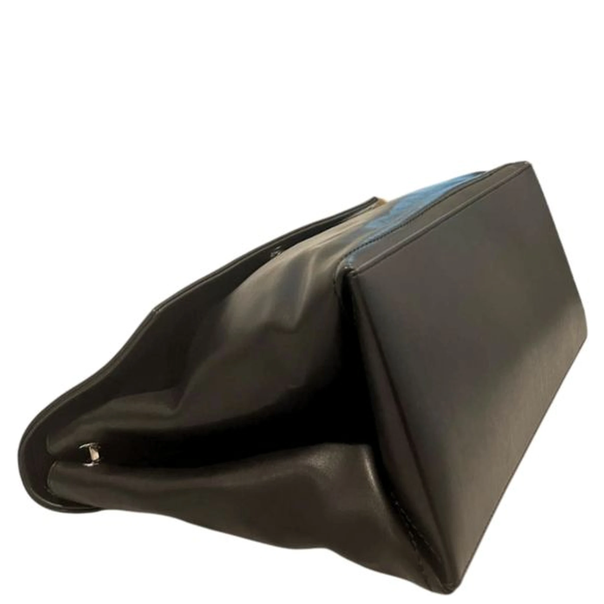 Black PU Women Handbag