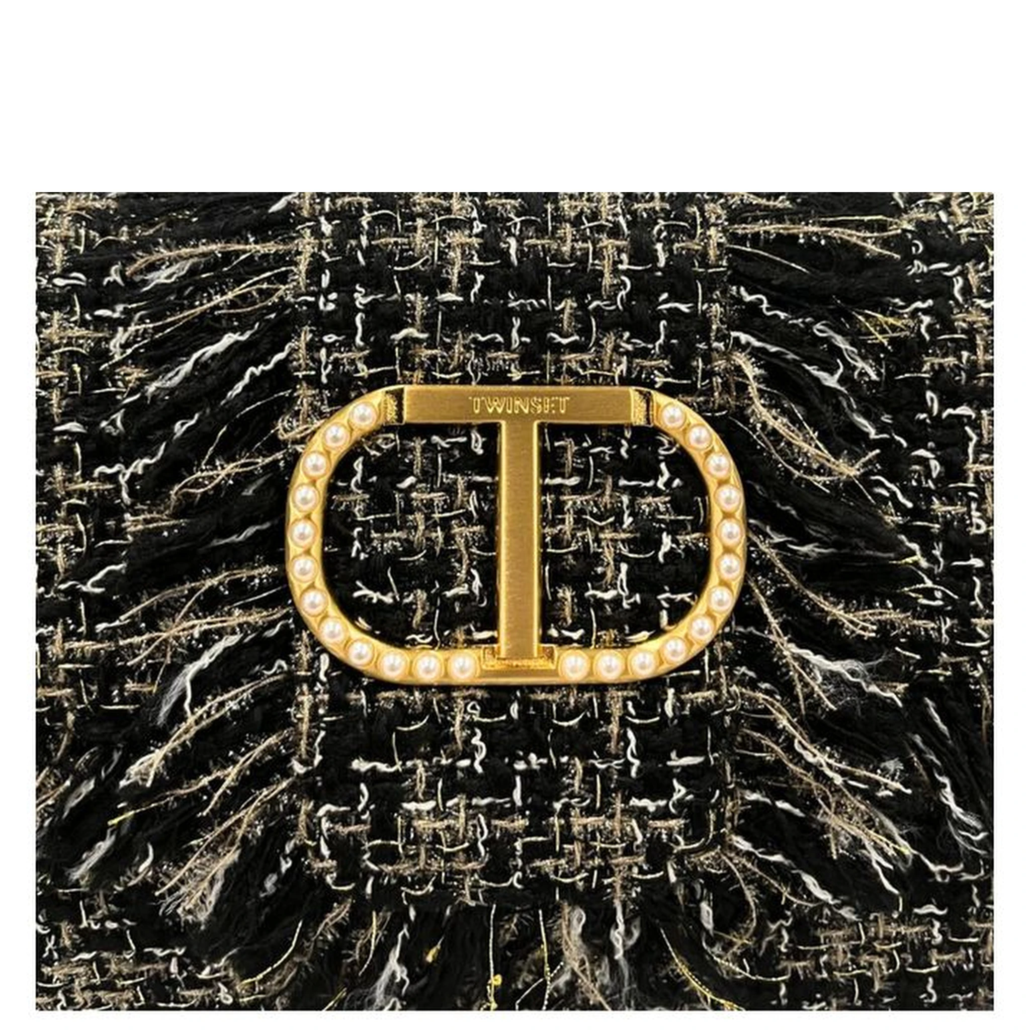 Black PU Women Shoulder Bag