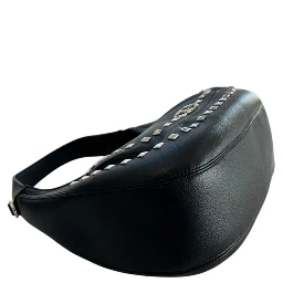 Black PU Women Shoulder Bag
