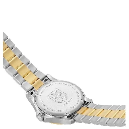 Multicolor Stainless Steel Sport Watch
