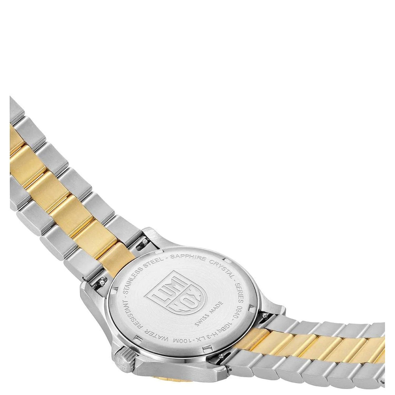Multicolor Stainless Steel Sport Watch