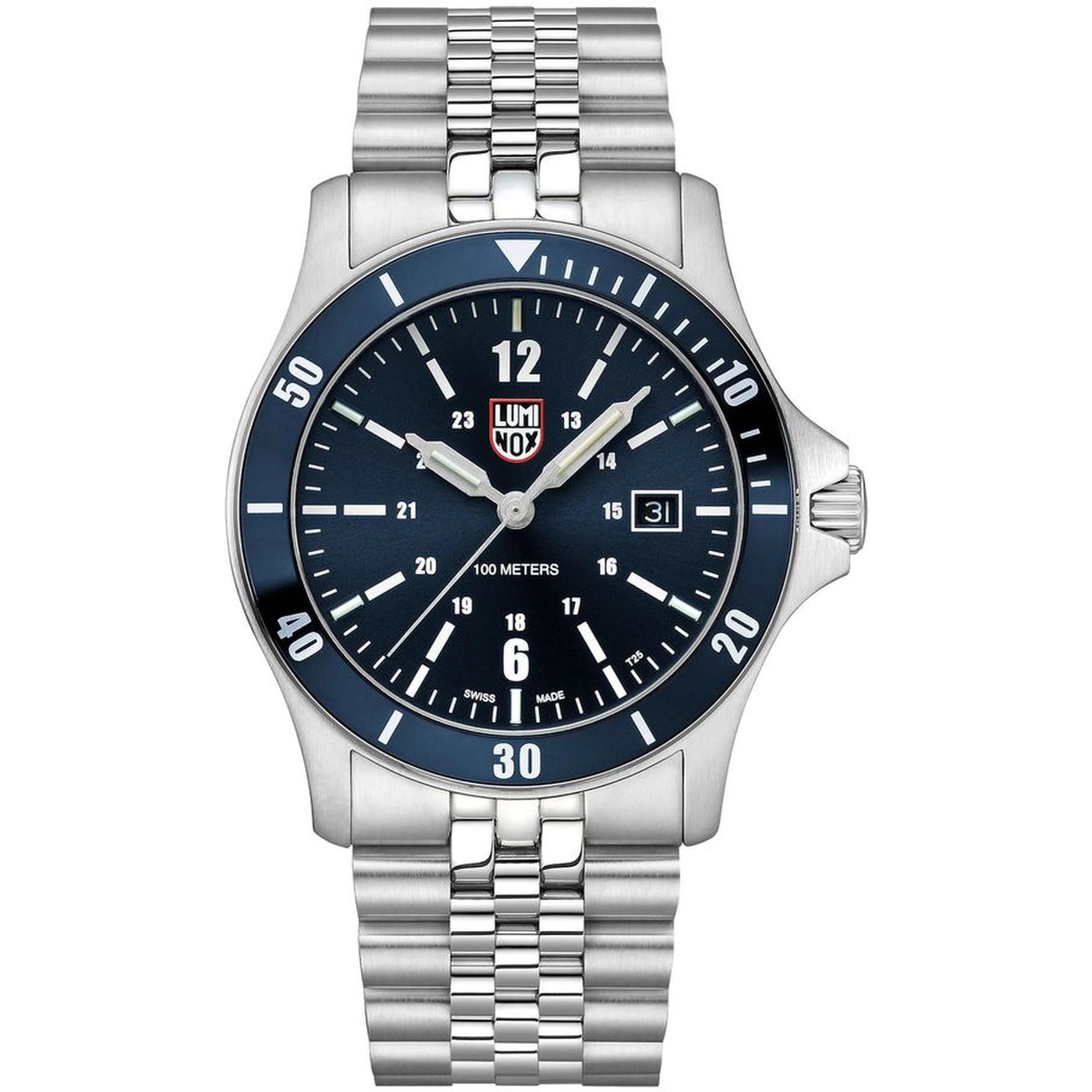 Gray Stainless Steel Sport Watch