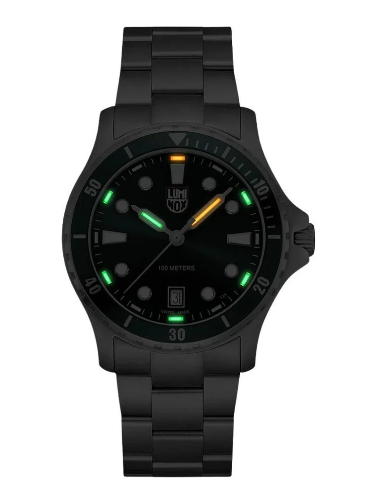 Gray Stainless Steel Sport Watch alternative