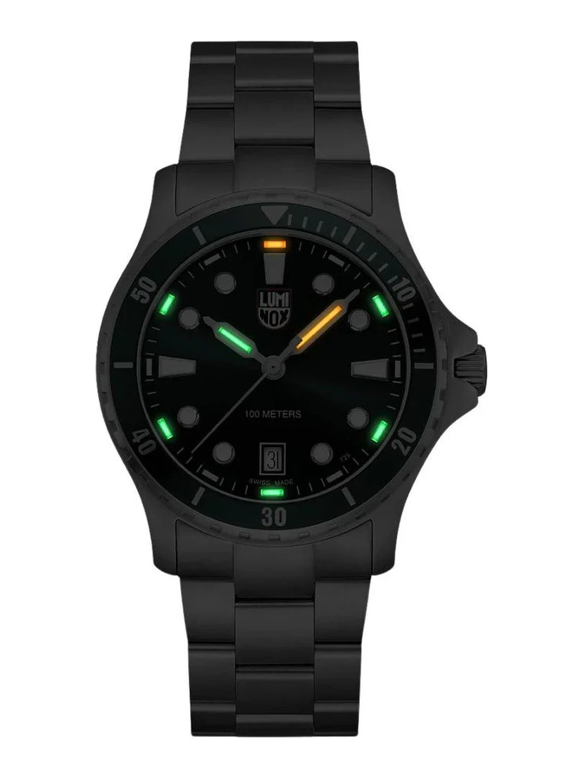 Gray Stainless Steel Sport Watch