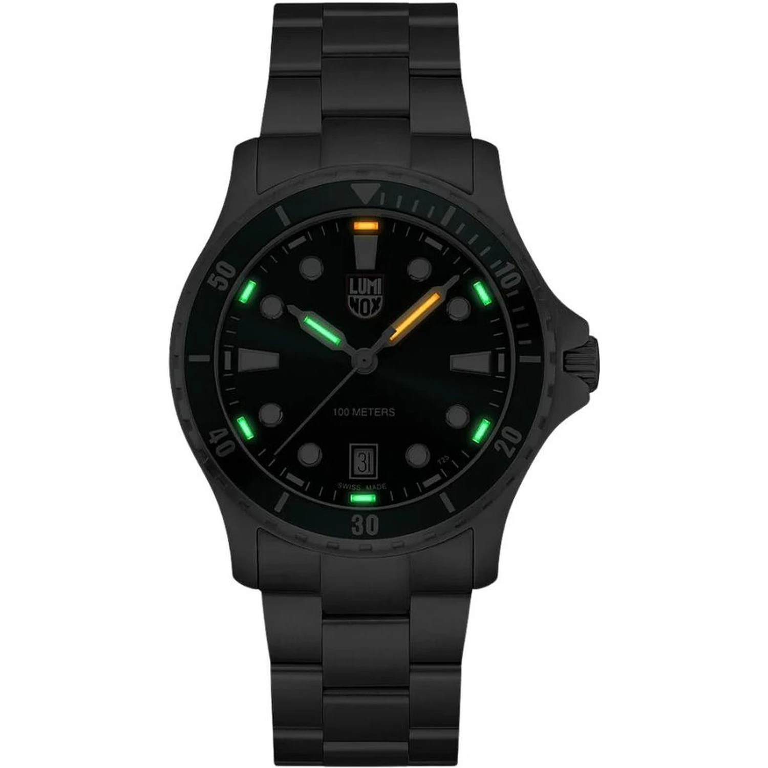 Gray Stainless Steel Sport Watch