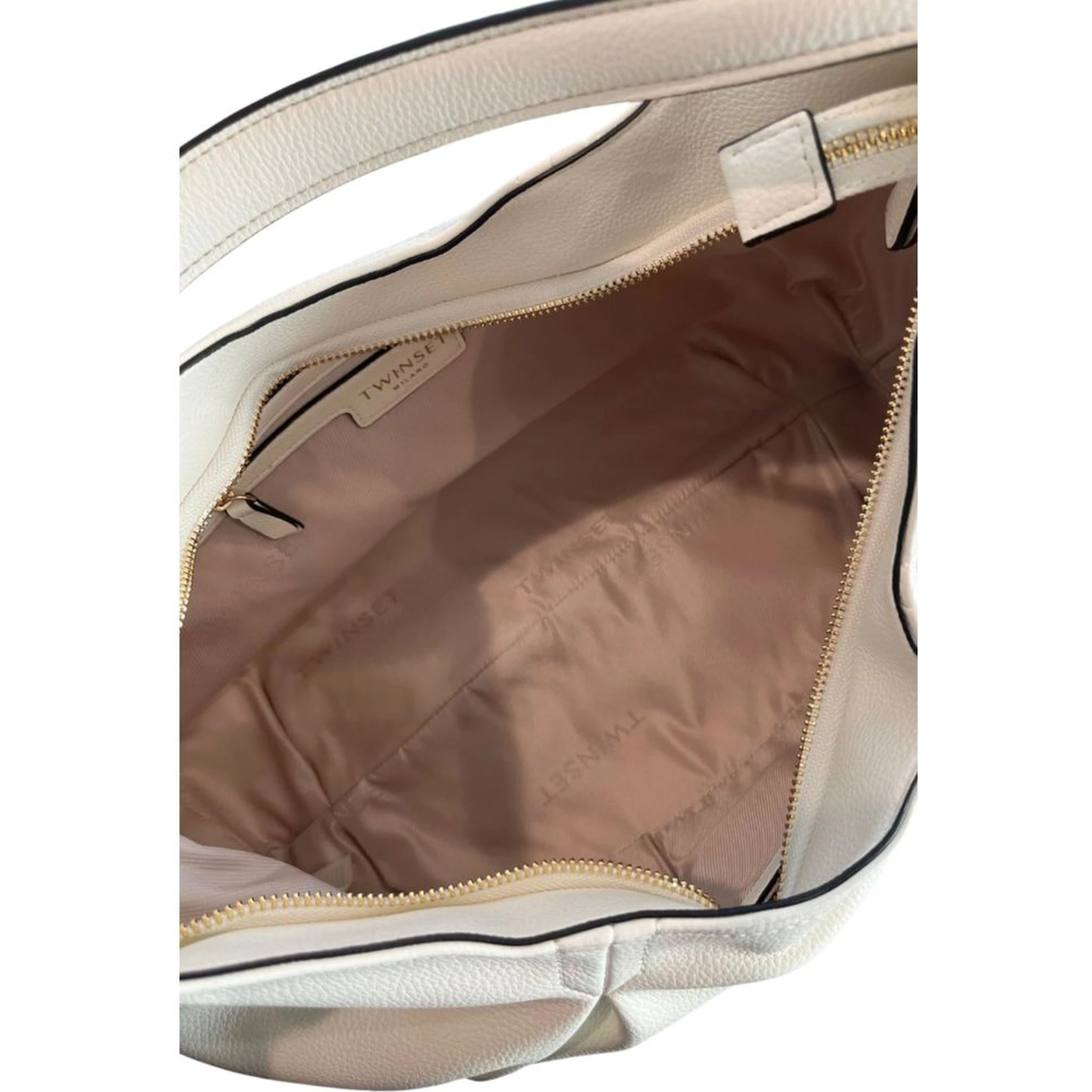 White PU Women Shoulder Bag