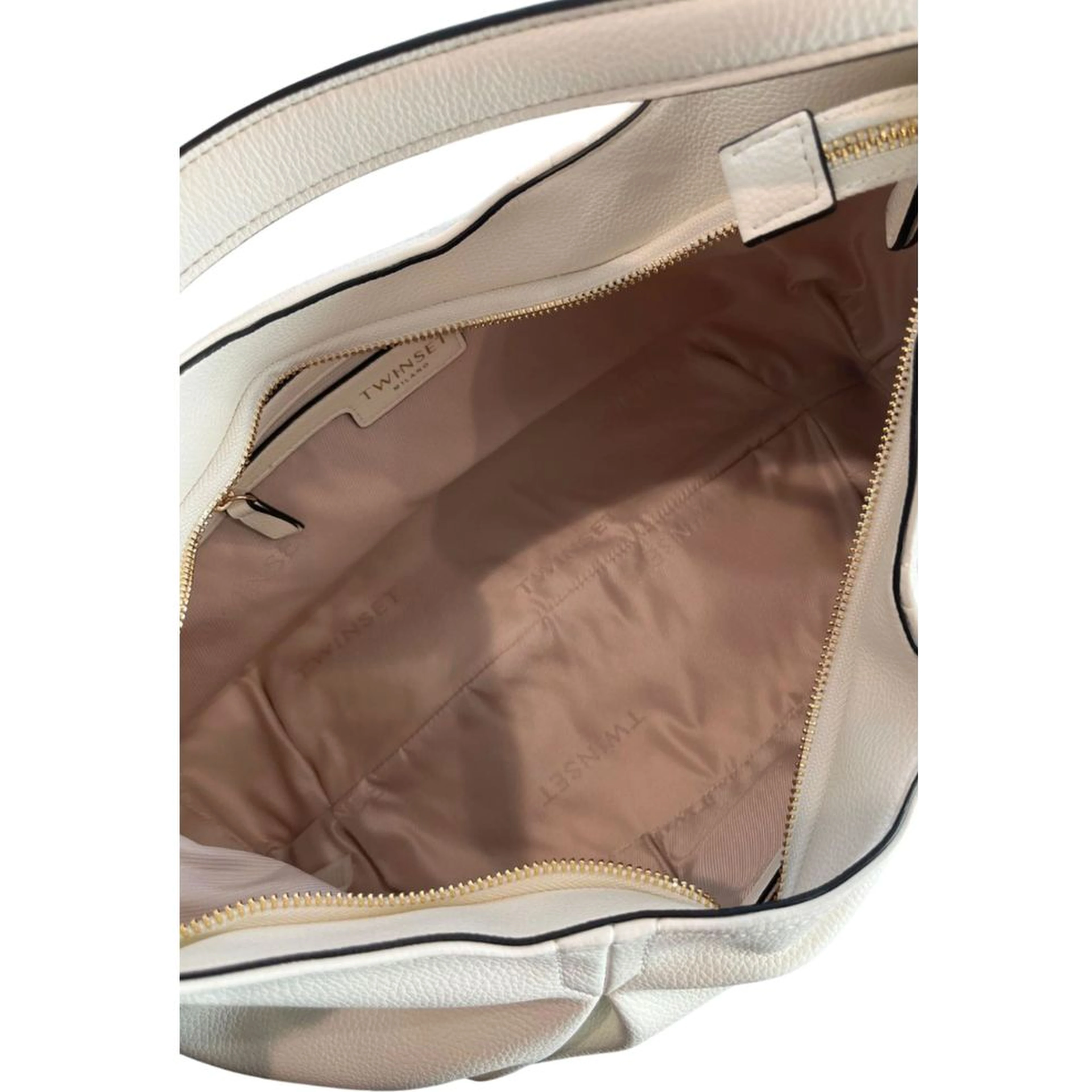 White PU Women Shoulder Bag