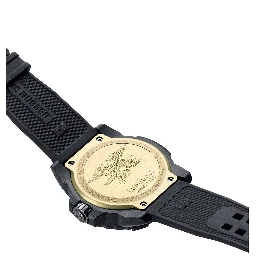 Black Rubber Sport Watch