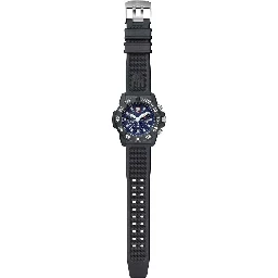 Black Rubber Sport Watch