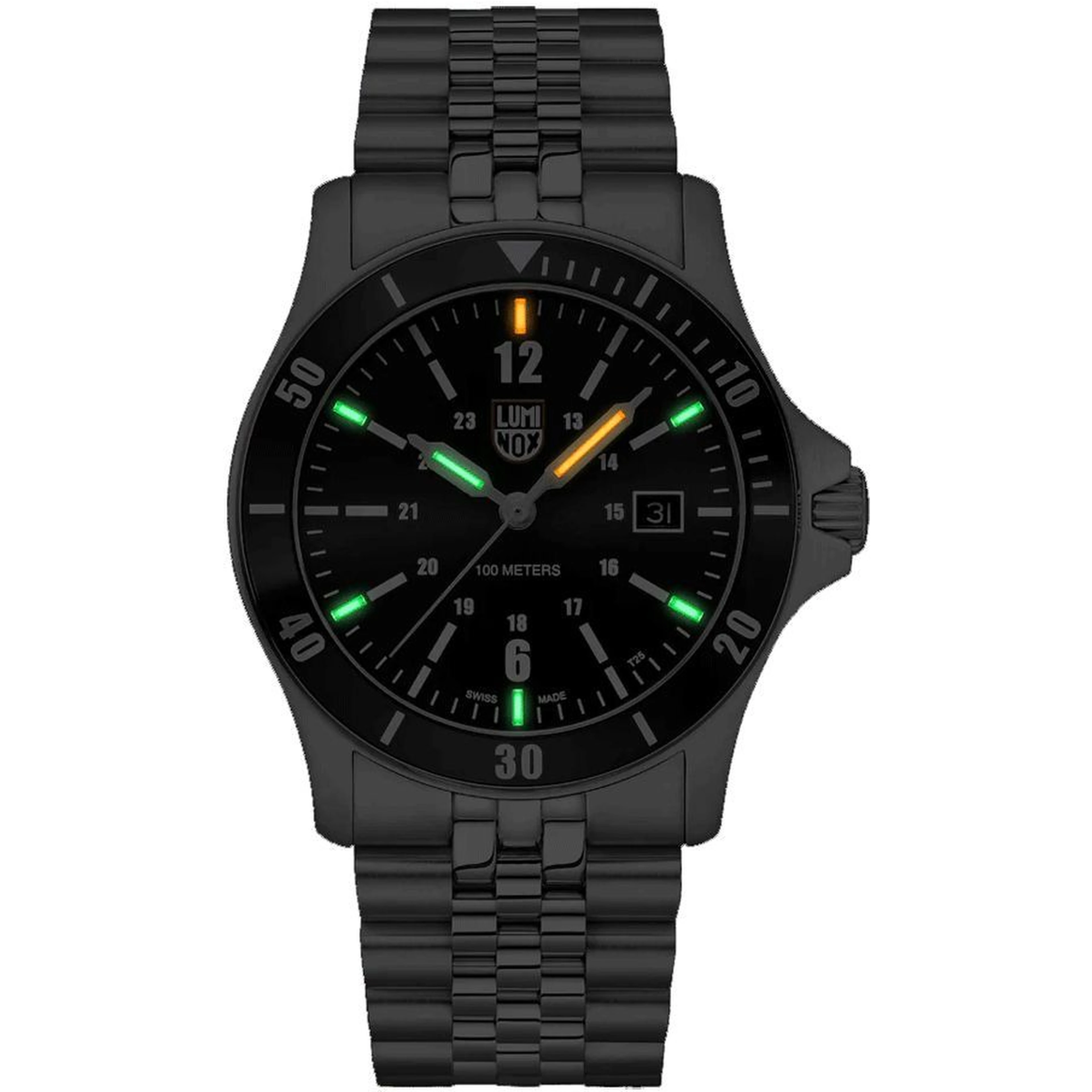 Gray Stainless Steel Sport Watch