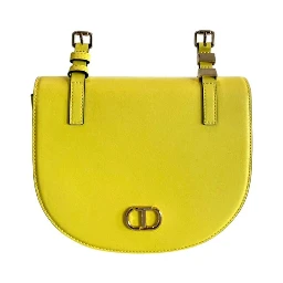 Bicolor Polyethylene Crossbody Bag
