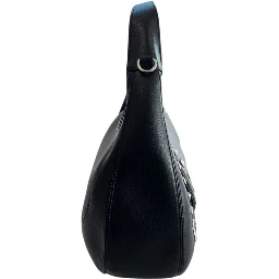 Black PU Women Shoulder Bag