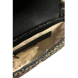 Black PU Women Shoulder Bag