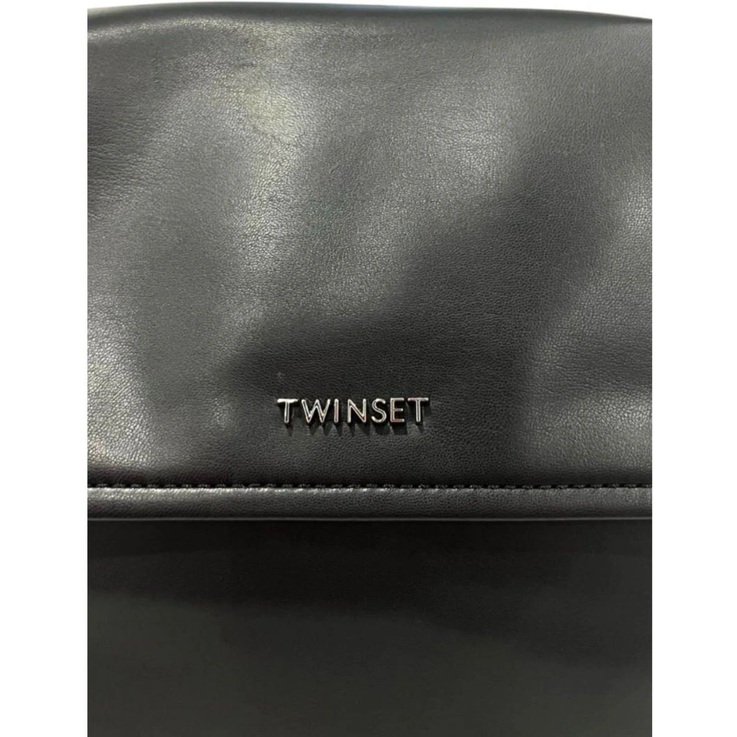 Black PU Women Handbag