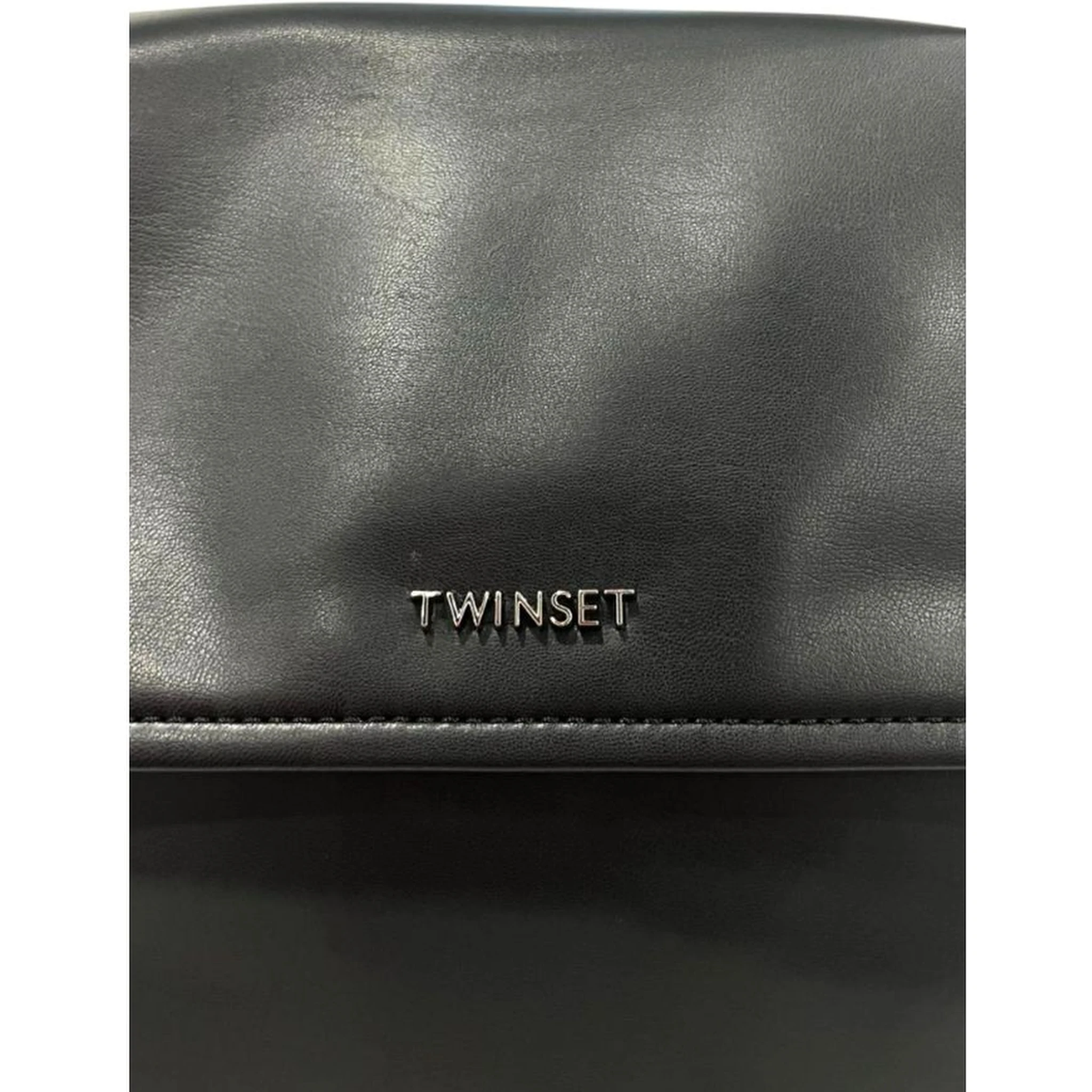 Black PU Women Handbag