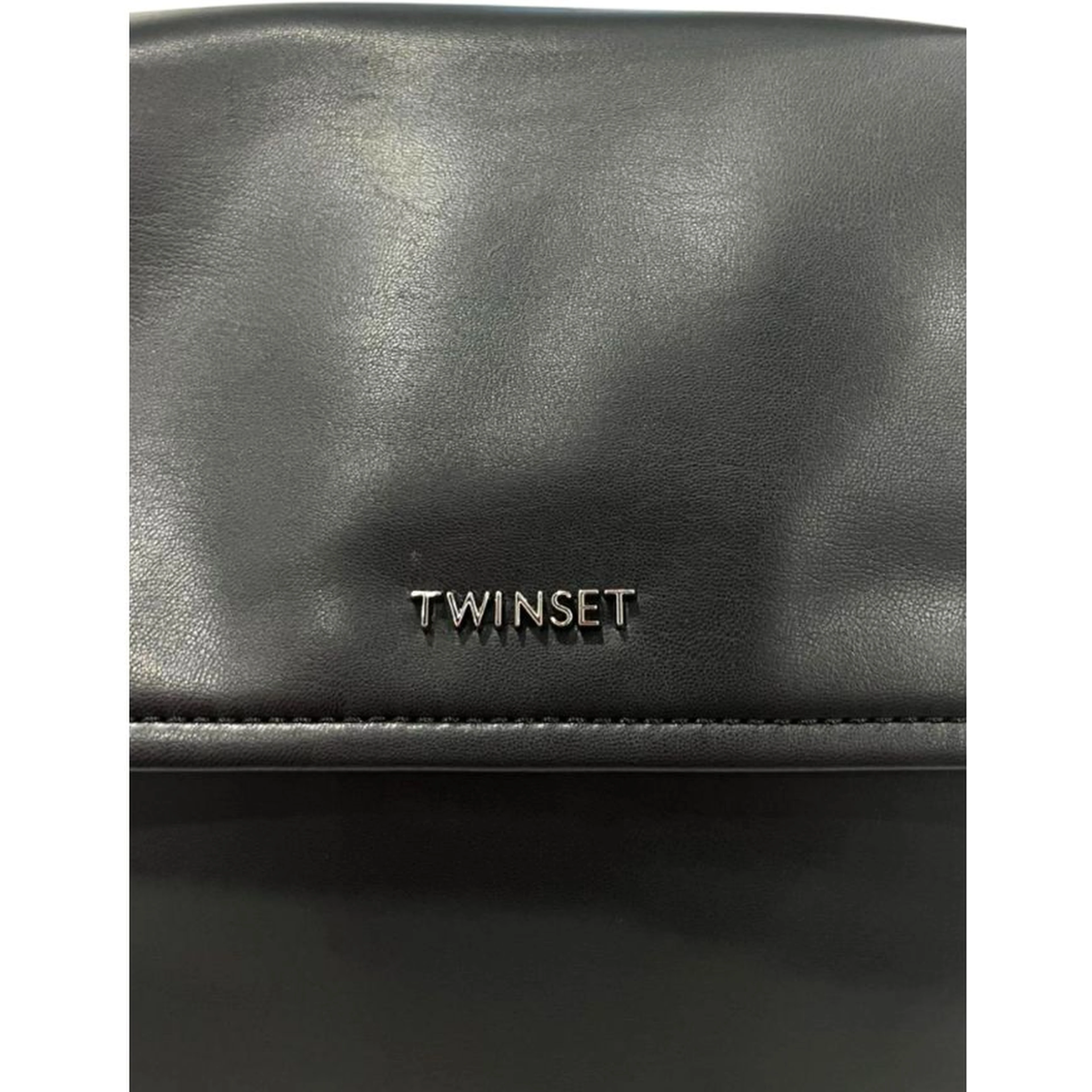 Black PU Women Handbag