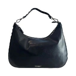 Black PU Women Shoulder Bag