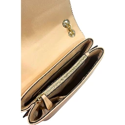 Pink PU Women Crossbody